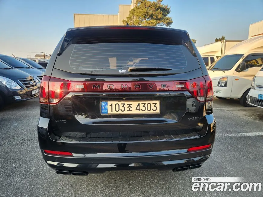 Kia Mohave 2022 из KR, фото 5