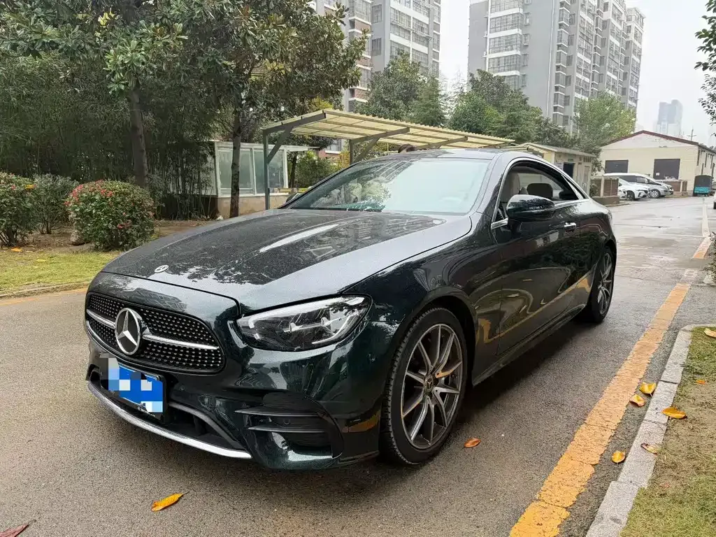 Mercedes-Benz E-Class (Import) — фото 1