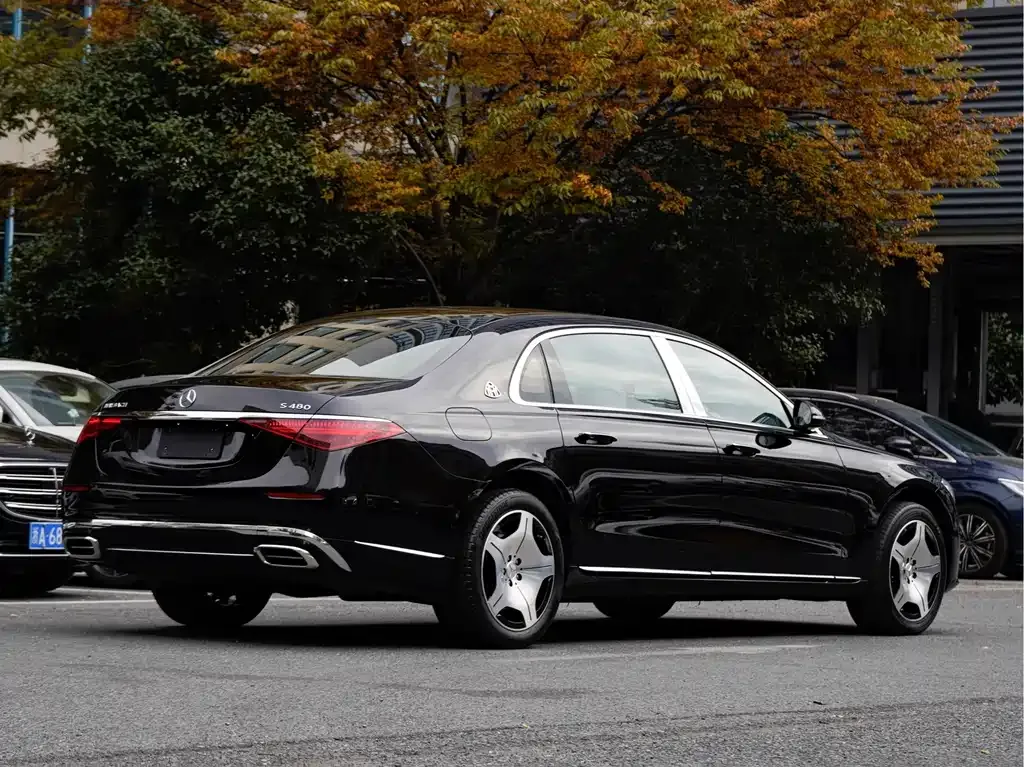 Mercedes-Benz S-Class 2023 из CN, фото 5