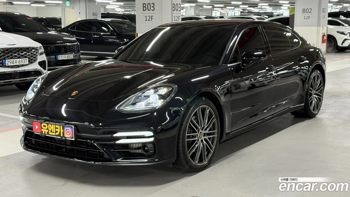 Porsche Panamera 2023 из KR, фото 2