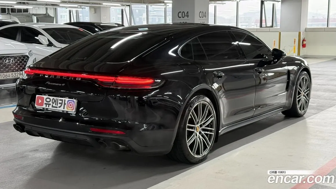 Porsche Panamera 2023 из KR, фото 3