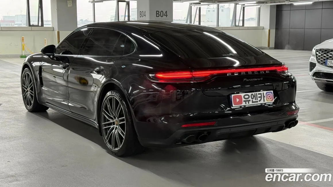 Porsche Panamera 2023 из KR, фото 4