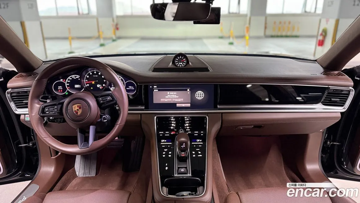 Porsche Panamera 2023 из KR, фото 7