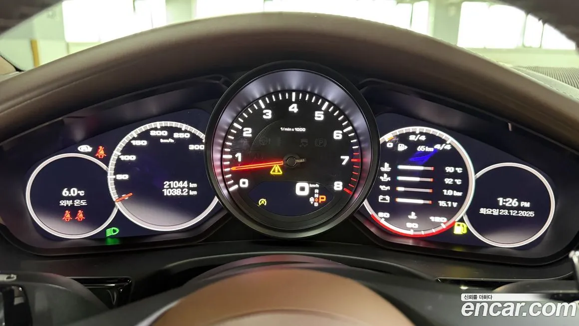 Porsche Panamera 2023 из KR, фото 8