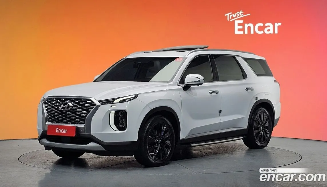 Hyundai Palisade 2021 из KR, фото 1