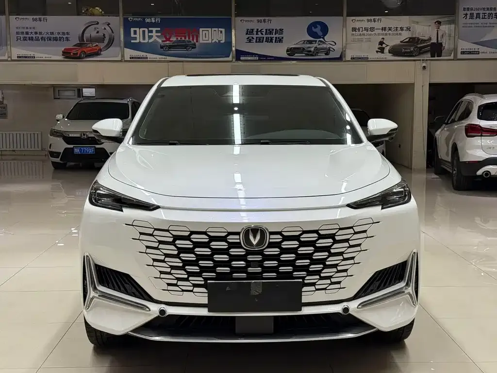 Changan UNI-K 2021 из CN, фото 2