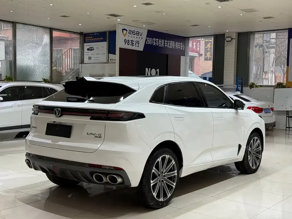 Changan UNI-K 2021 из CN, фото 4