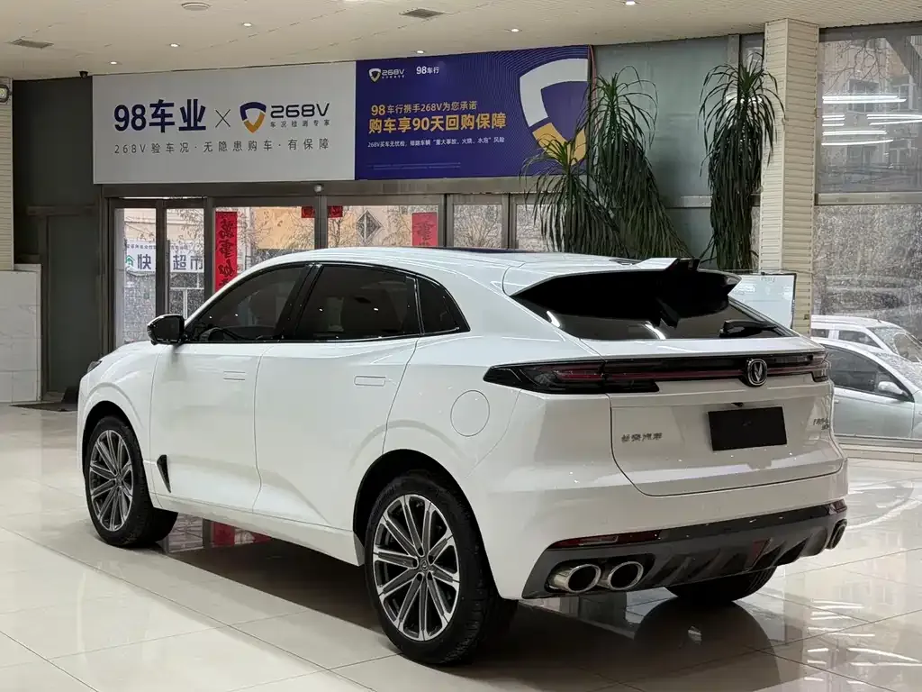 Changan UNI-K 2021 из CN, фото 6