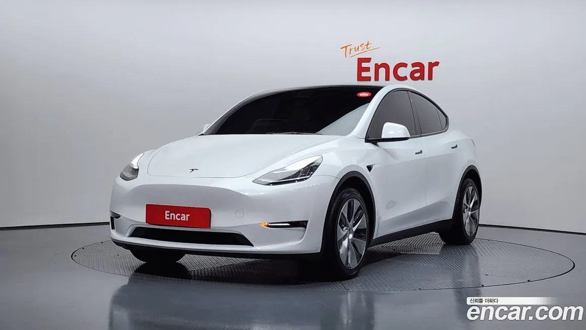 Tesla Model Y 2022 из KR, фото 1