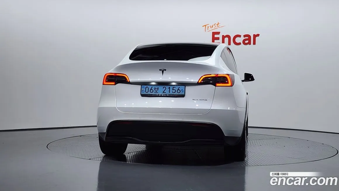 Tesla Model Y 2022 из KR, фото 4