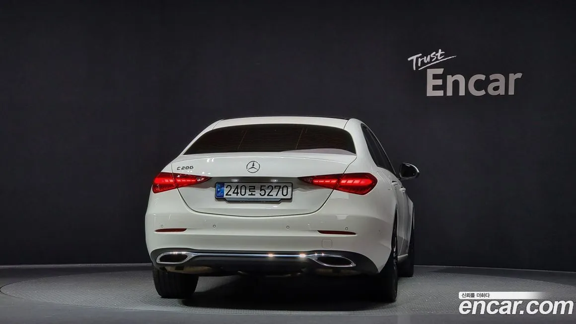 Mercedes-Benz C-Class 2024 из KR, фото 4