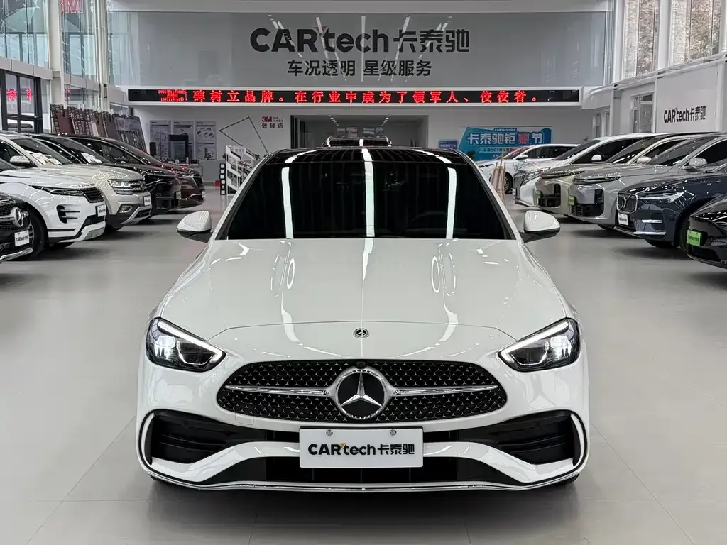 Mercedes-Benz C-Class 2024 из CN, фото 2