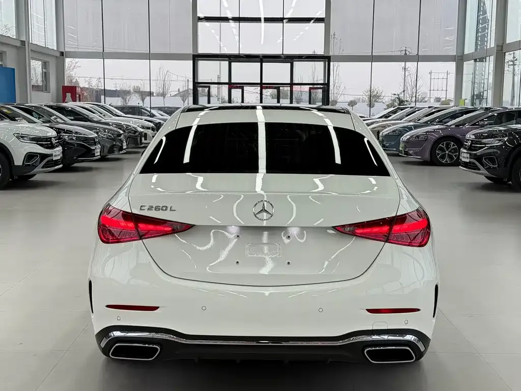 Mercedes-Benz C-Class 2024 из CN, фото 3