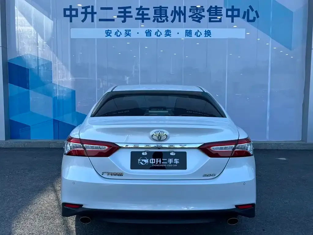 Toyota Camry 2021 из CN, фото 4