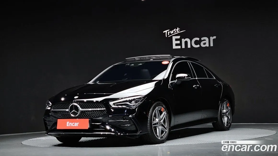 Mercedes-Benz CLA-Class — фото 1
