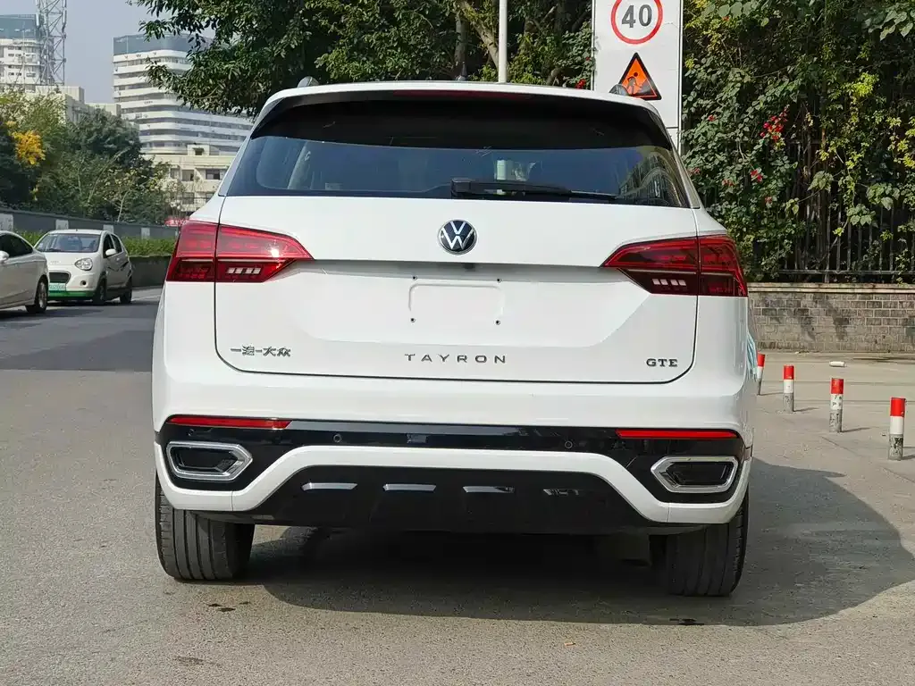 Volkswagen GTE PHEV 2022 из CN, фото 4