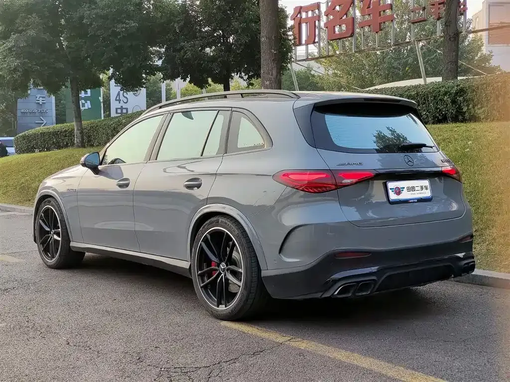 Mercedes-Benz GLC 2023 из CN, фото 4