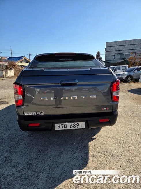 KG Mobility (Ssangyong) Rexton — фото 4