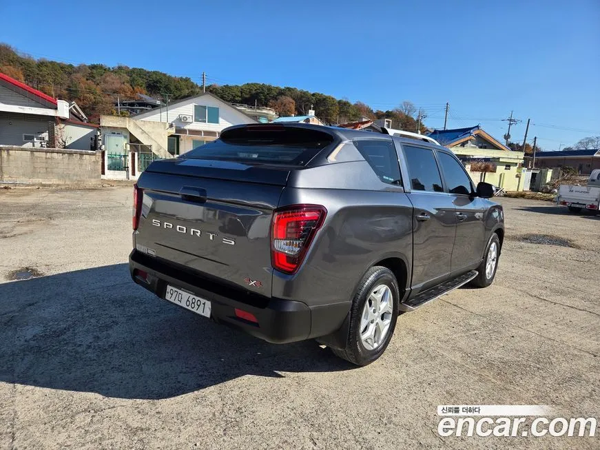 KG Mobility (Ssangyong) Rexton — фото 6