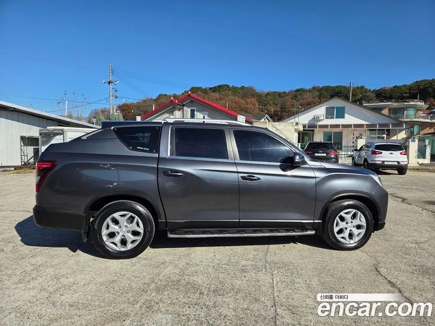 KG Mobility (Ssangyong) Rexton — фото 7
