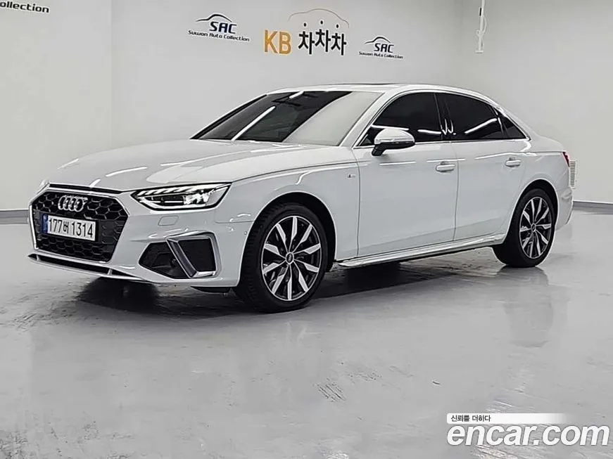 Audi A4 2023 из KR, фото 1