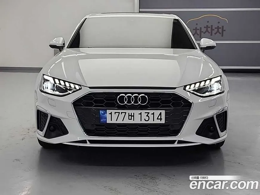 Audi A4 2023 из KR, фото 2