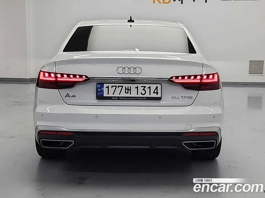Audi A4 2023 из KR, фото 3