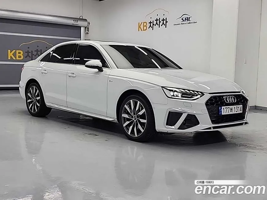 Audi A4 2023 из KR, фото 4