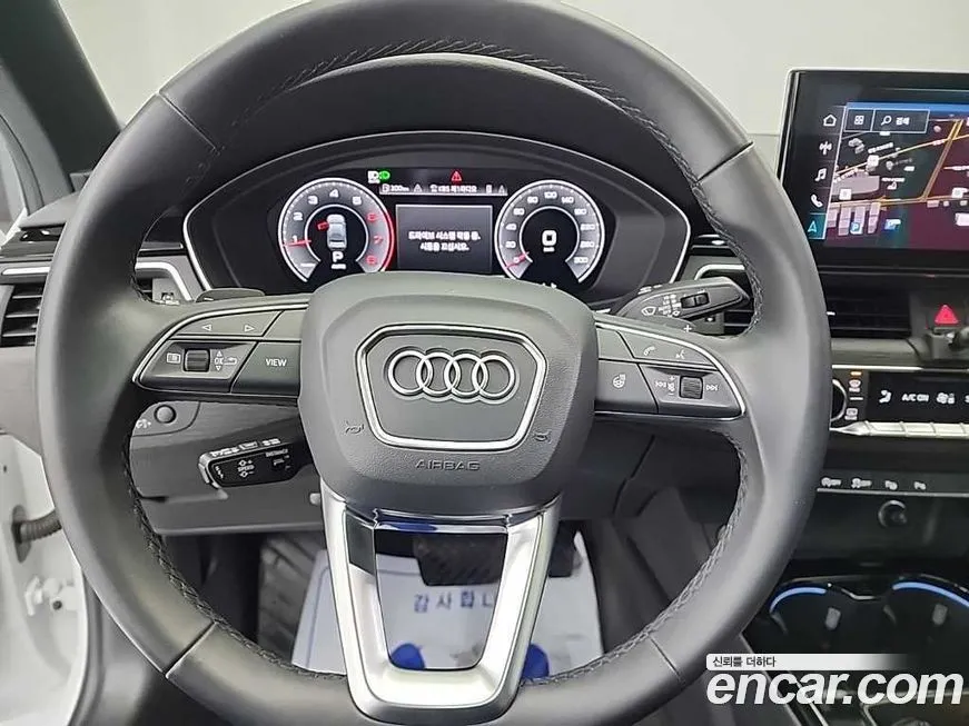 Audi A4 2023 из KR, фото 9