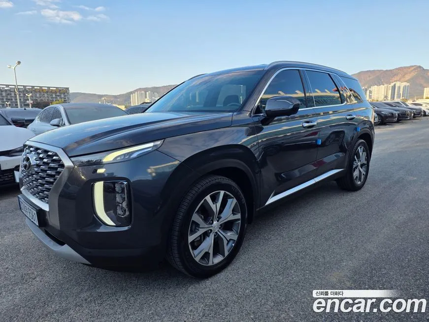 Hyundai Palisade 2022 из KR, фото 1