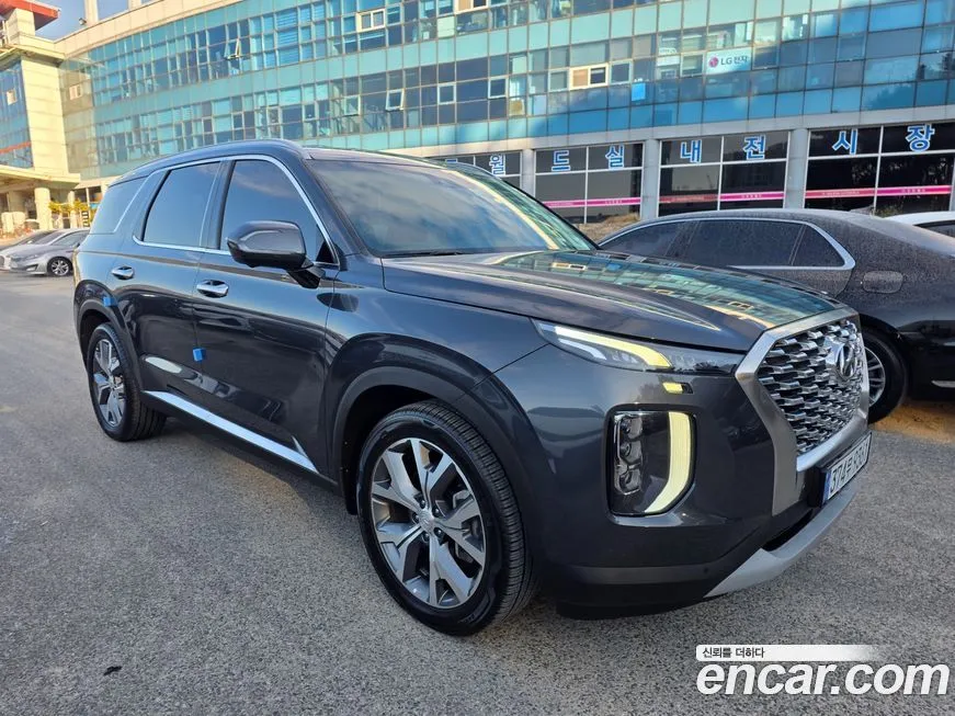 Hyundai Palisade 2022 из KR, фото 2