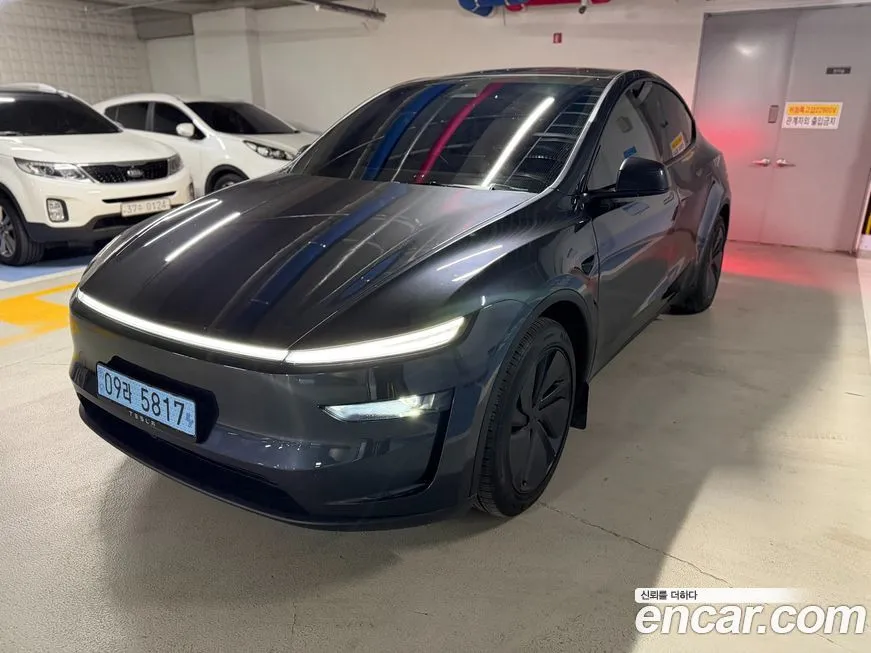 Tesla Model Y — фото 1