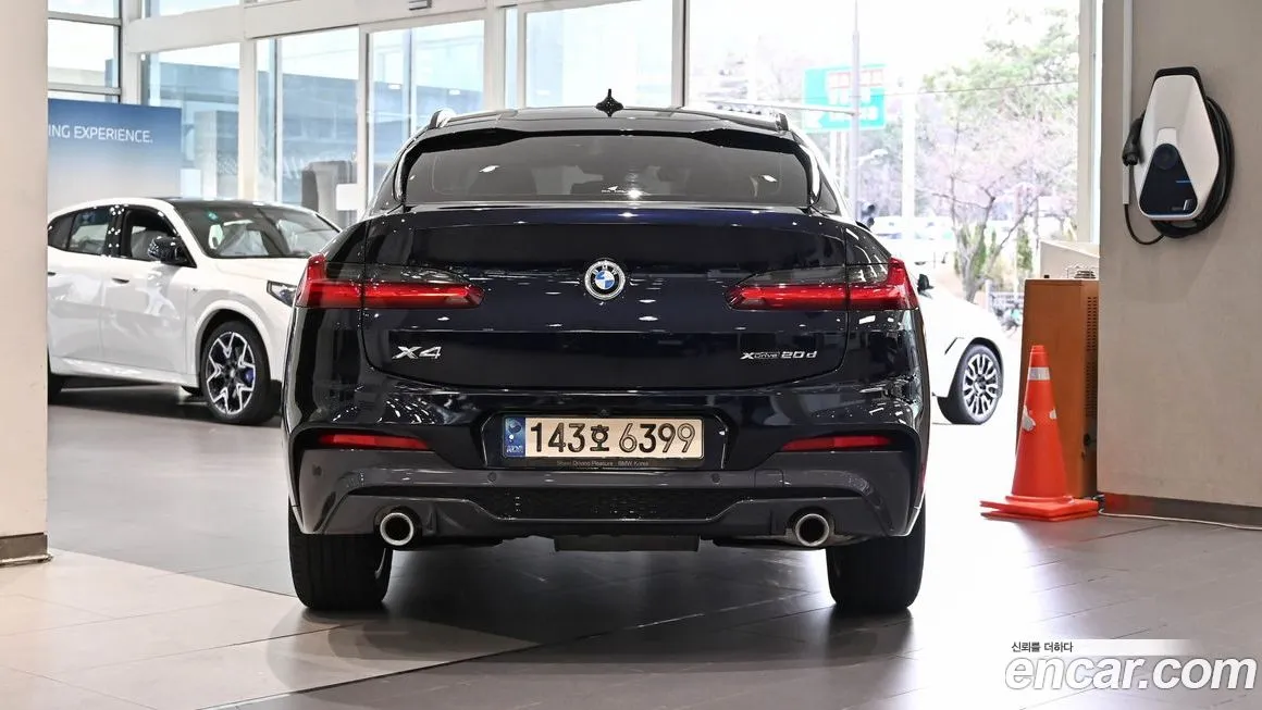 BMW X4 2021 из KR, фото 2