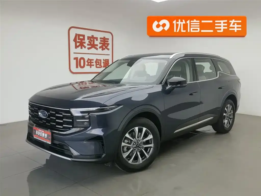 Ford Edge 2024 из CN, фото 1
