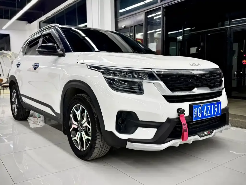 Kia KX3 2022 из CN, фото 8