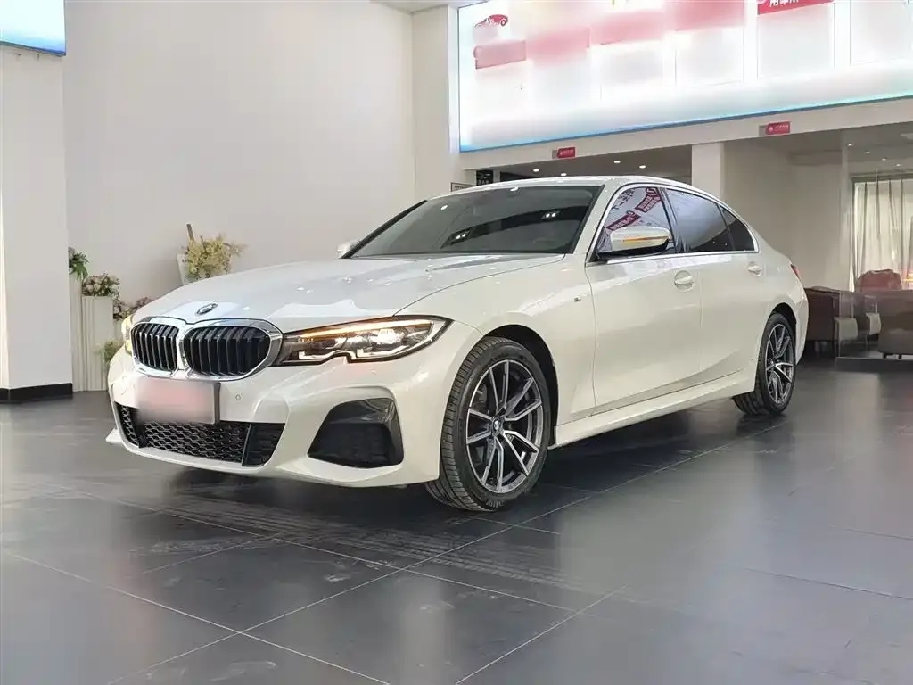BMW 3 Series 2022 из CN, фото 1