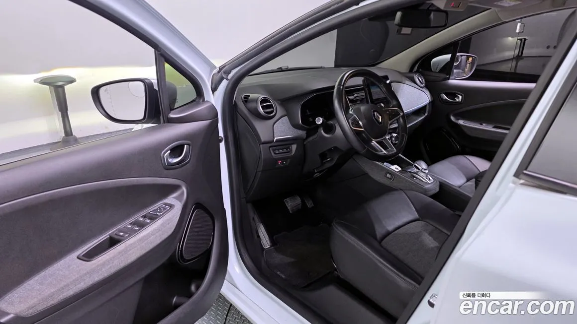 Renault Korea (Samsung) Zoe 2021 из KR, фото 10