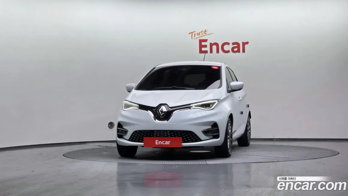 Renault Korea (Samsung) Zoe 2021 из KR, фото 3