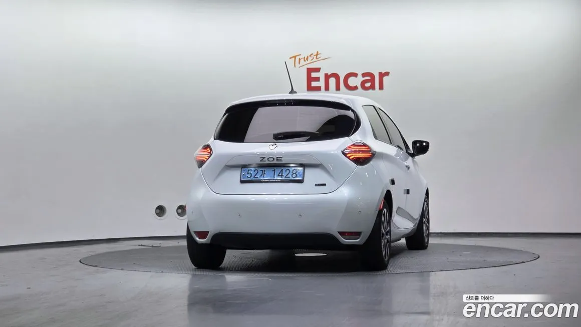 Renault Korea (Samsung) Zoe 2021 из KR, фото 4