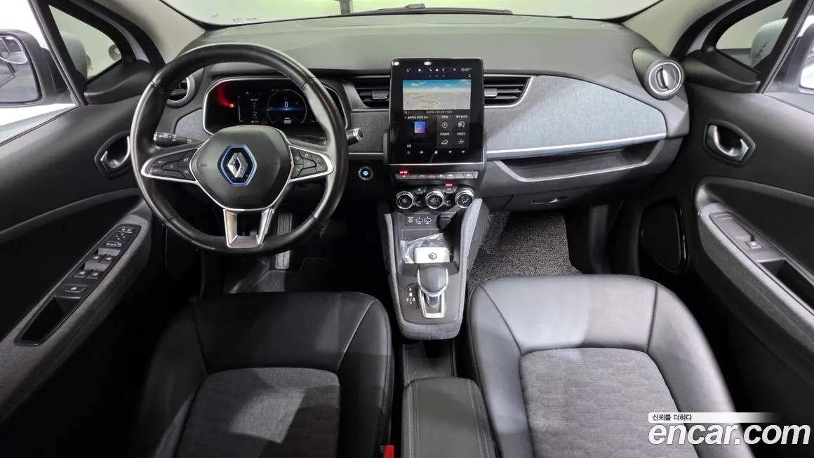 Renault Korea (Samsung) Zoe 2021 из KR, фото 7