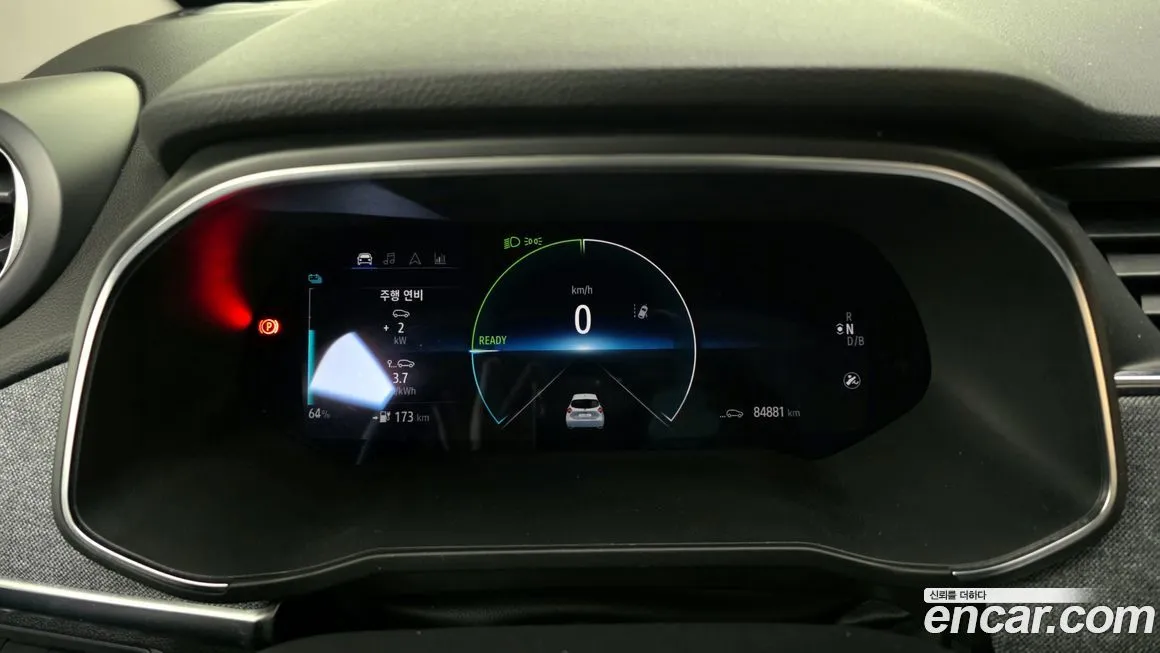 Renault Korea (Samsung) Zoe 2021 из KR, фото 8