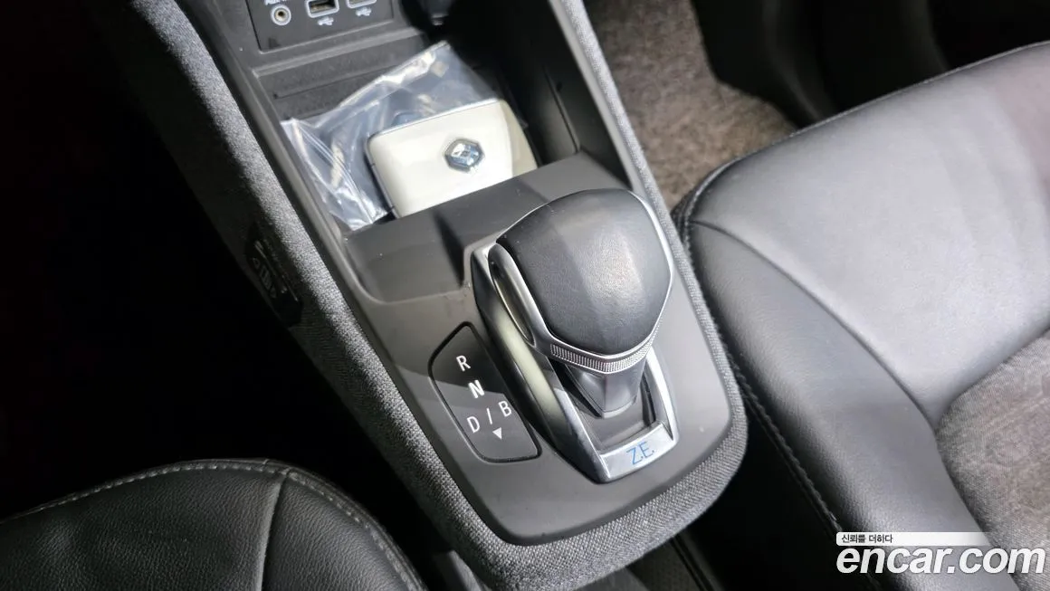 Renault Korea (Samsung) Zoe 2021 из KR, фото 9