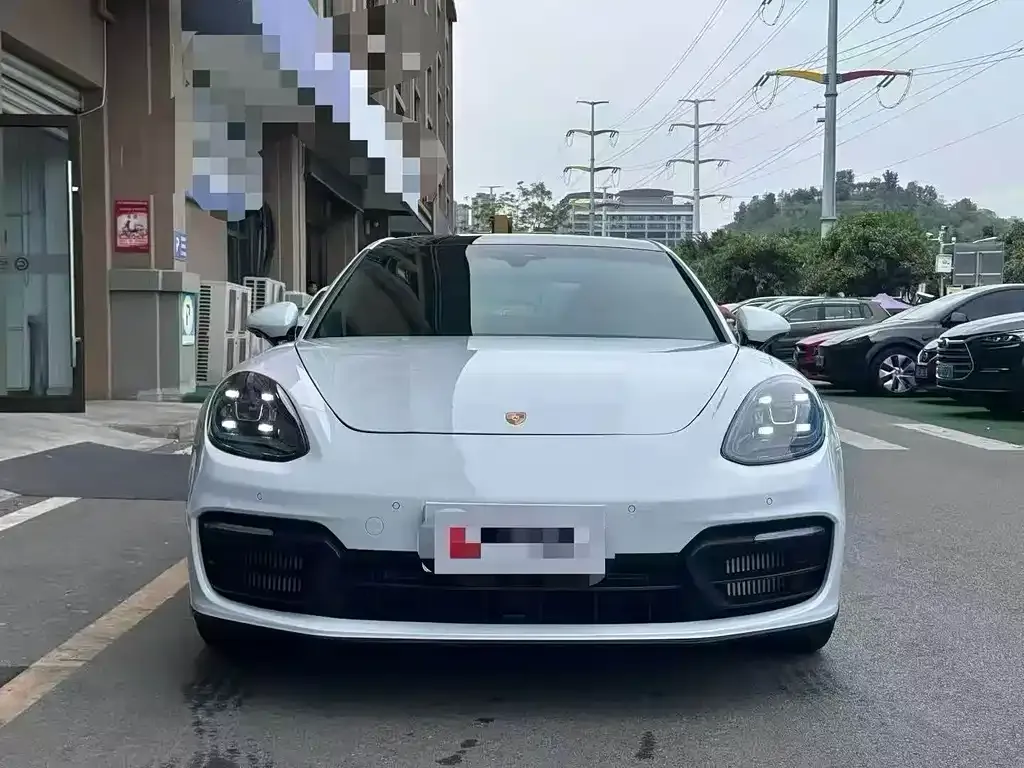 Porsche Panamera — фото 2