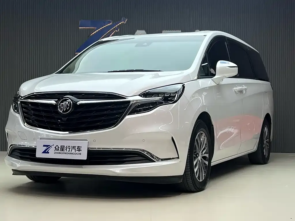 Buick GL8 2021 из CN, фото 1