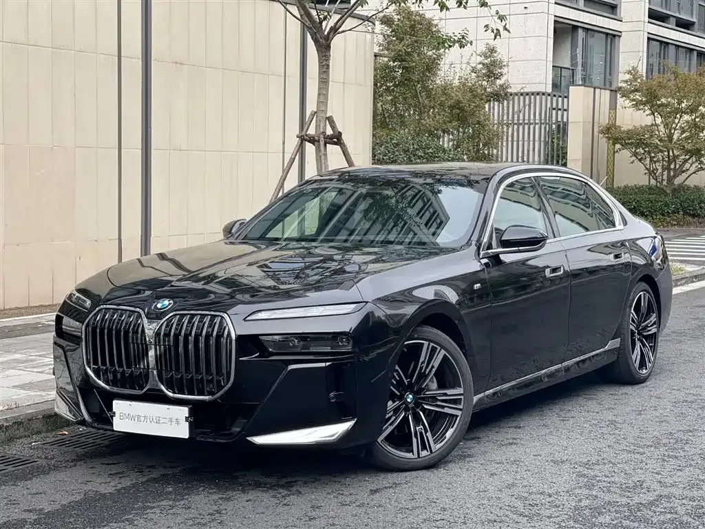 BMW 7 Series 2025 из CN, фото 1