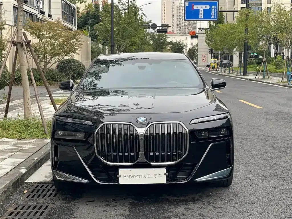 BMW 7 Series 2025 из CN, фото 4