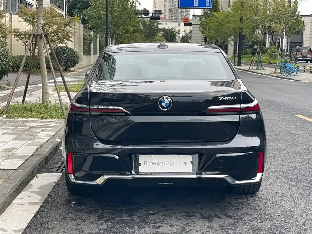 BMW 7 Series 2025 из CN, фото 5
