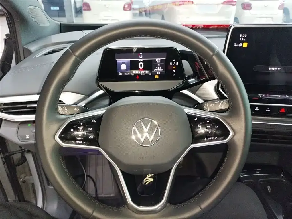 Volkswagen ID.4 Crozz 2025 из CN, фото 10