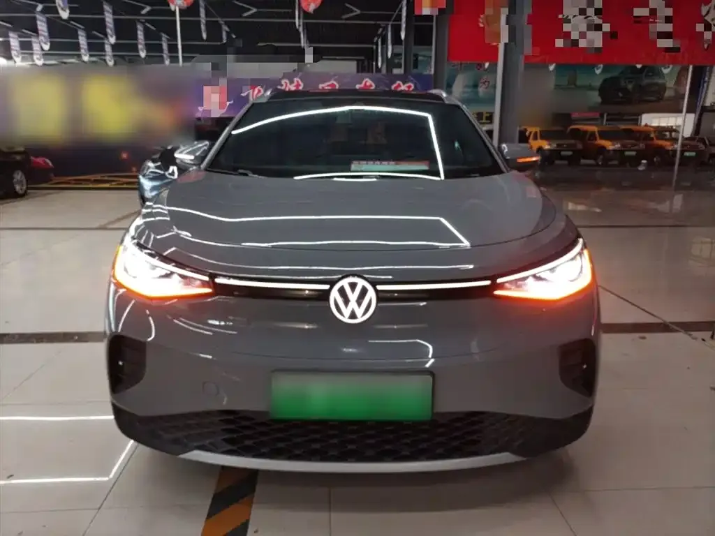 Volkswagen ID.4 Crozz 2025 из CN, фото 3