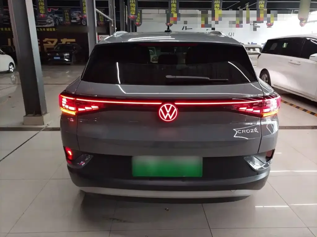 Volkswagen ID.4 Crozz 2025 из CN, фото 6